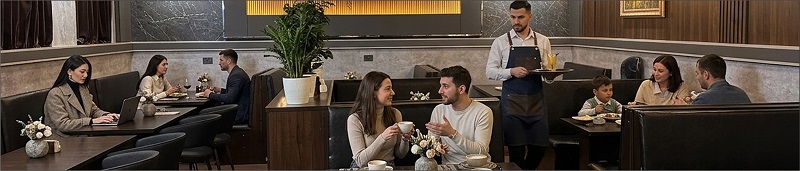 Кафе Панда в Кызыл-Кия